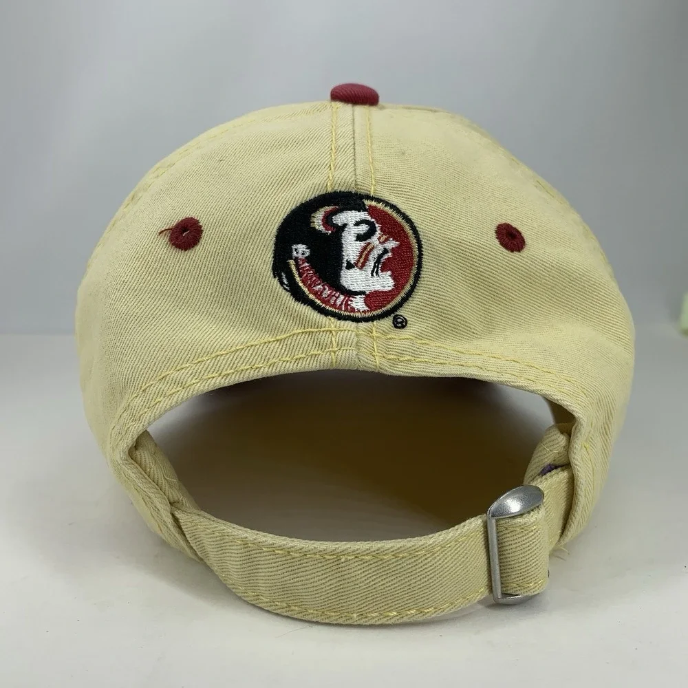 FS Florida State Seminoles Hat Adjustable Strap OSFM The Game FSU Baseball Cap